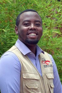 Gustave Nshizirungu SOYEE HUB Gatsibo Center Coordinator