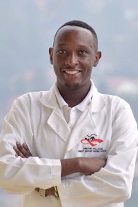 Alphonse Hakizimana CATS Cor Unumum Health Center