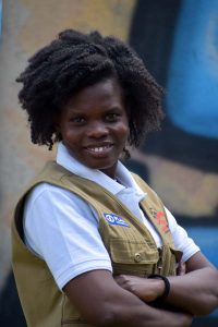Anitha Mukeshimana SOYEE HUB Bugesera Trainer