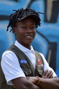 Reandre Mugarura SOYEE HUB Bugesera Trainer