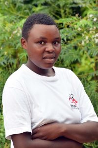 Sandrine Bazubagira Farm Cleaner