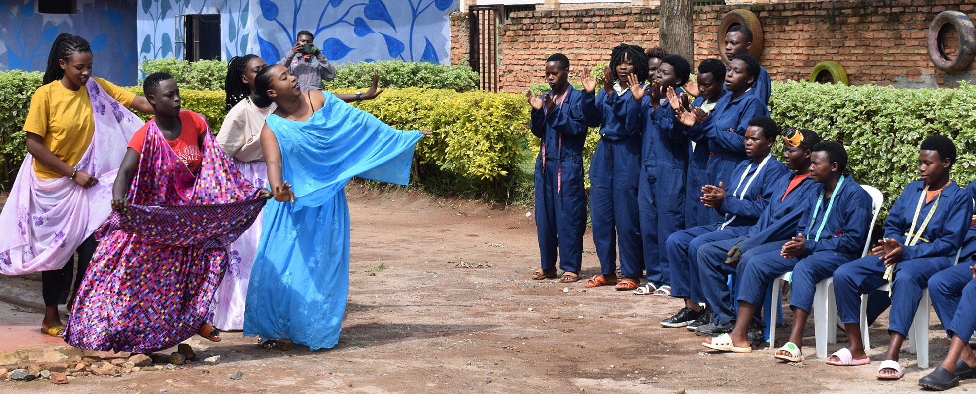 dream village soyee youth participants cultural show