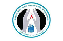 rwanda ngo forum for aids logo