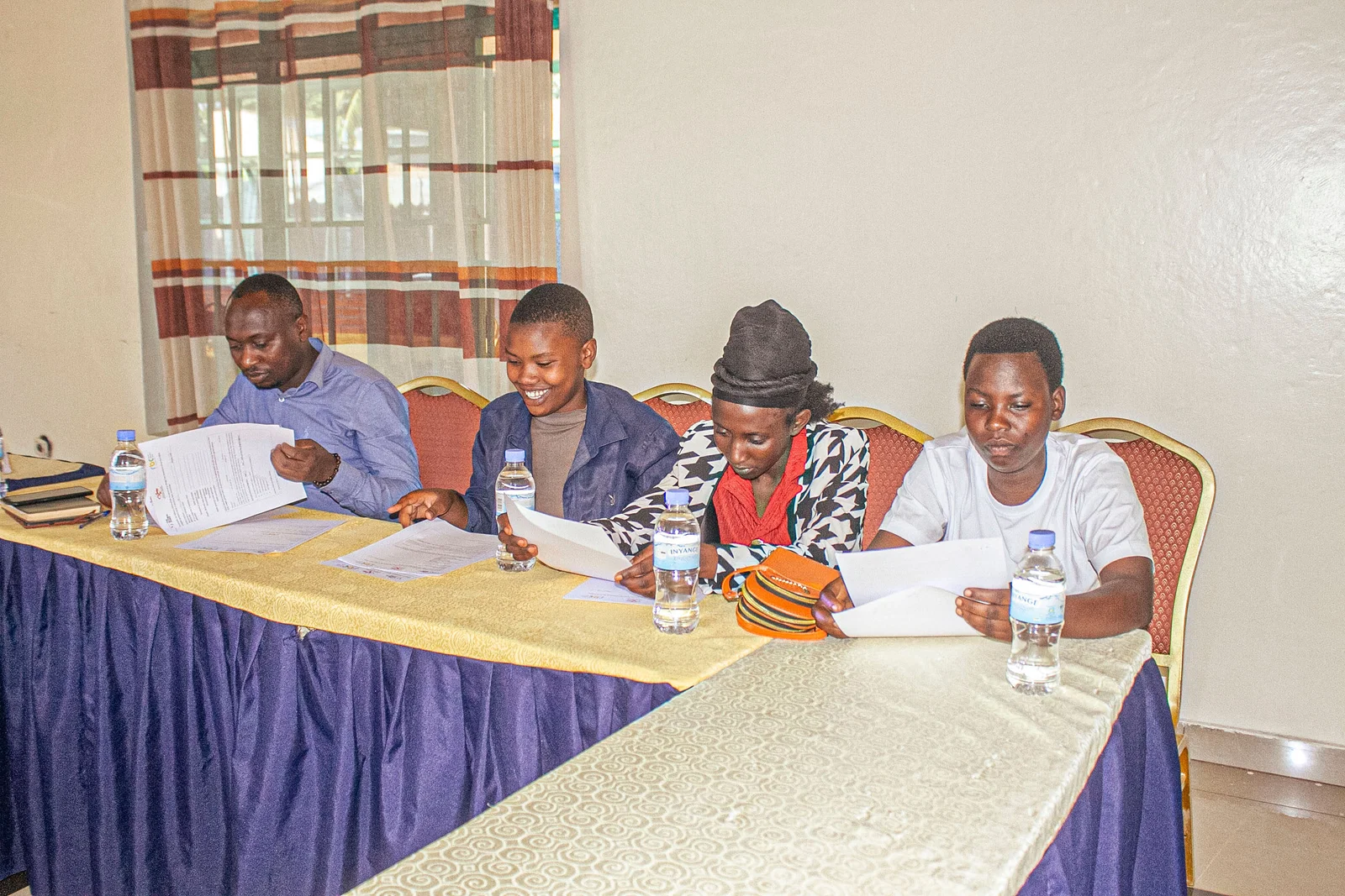 AGYW Representatives Peer Education