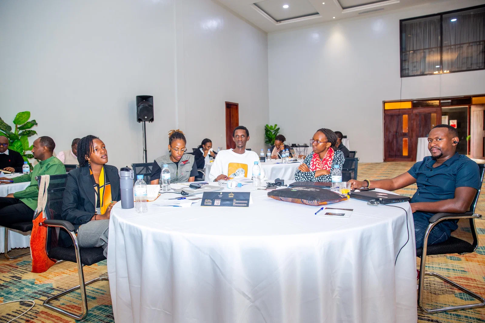 Dream Village round table meeting