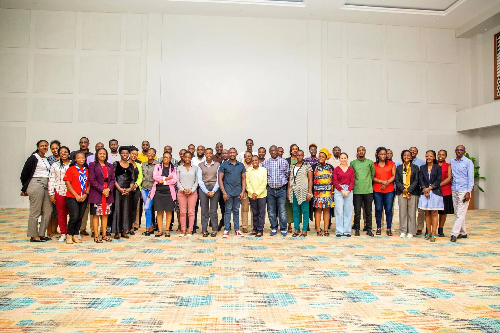 Our Partners group image with Dream Village team